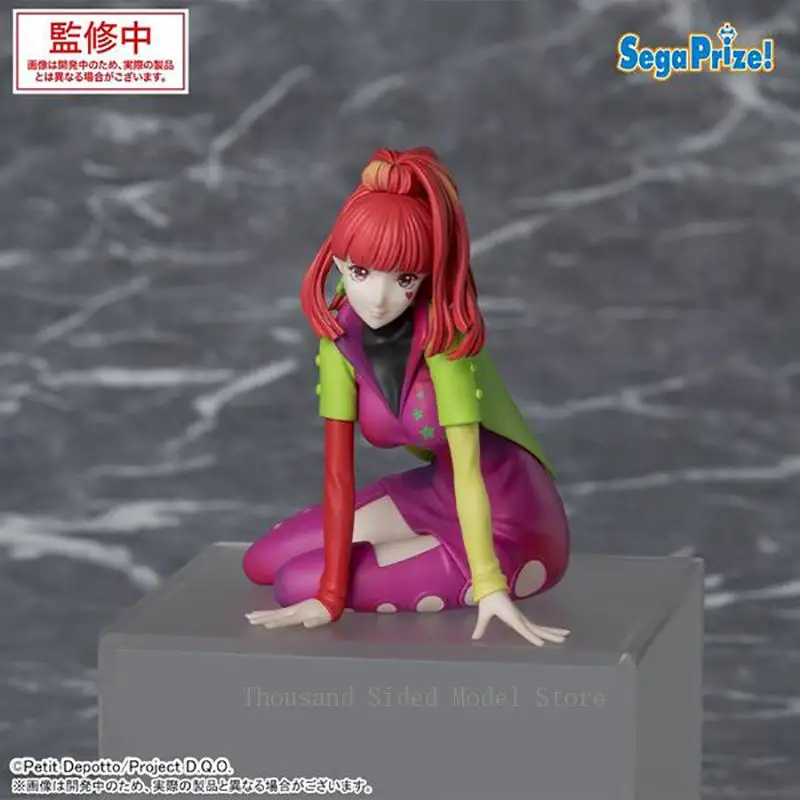Figurka SEGA PM GNOSIA SQ Premium Chokonose, model anime, zabawka kolekcjonerska, ozdoba na biurko, 8 cm