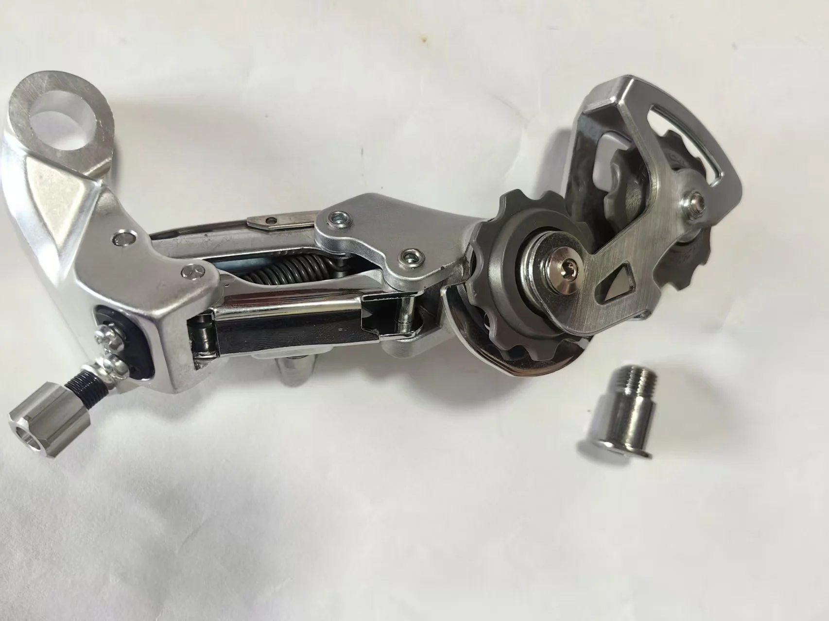 SR Suntour قفص قصير عكسي سحب خلفي Derailleur رابيد رايز 7S للدراجة القابلة للطي Dahon