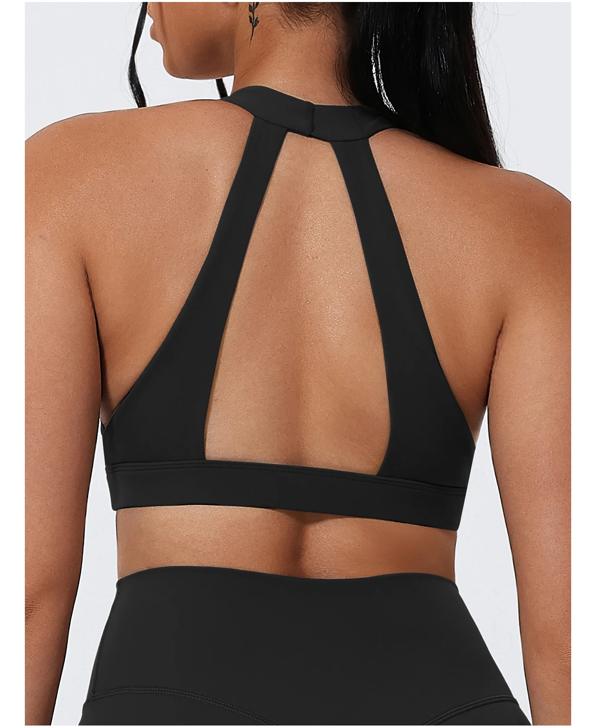 Hearuisavy Sommer-Sport-BH für Damen, Pilates, Yoga, Gymnastikunterwäsche, Laufen, stoßfest, atmungsaktiv, schnell trocknend, Fitness-Top für Mädchen – Detail 38