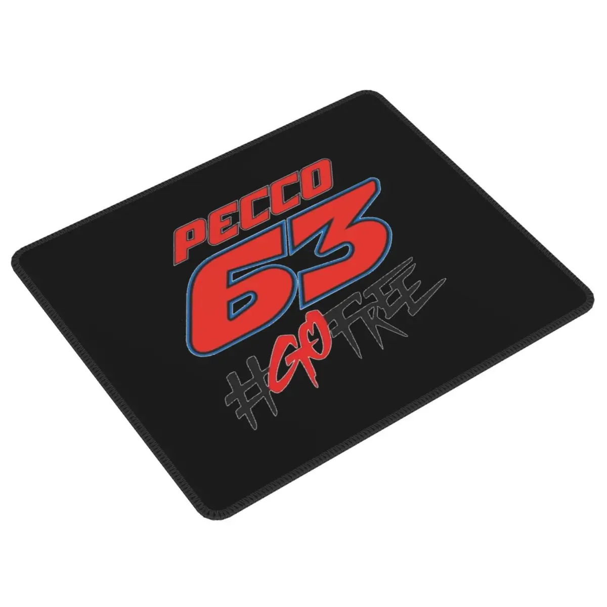 Multi-size Mouse Pad Pecco Bagnaia Go Free Gamer PC Laptop Mats Keyboard Carpet Computer Gaming Office Accessories Desk Mat