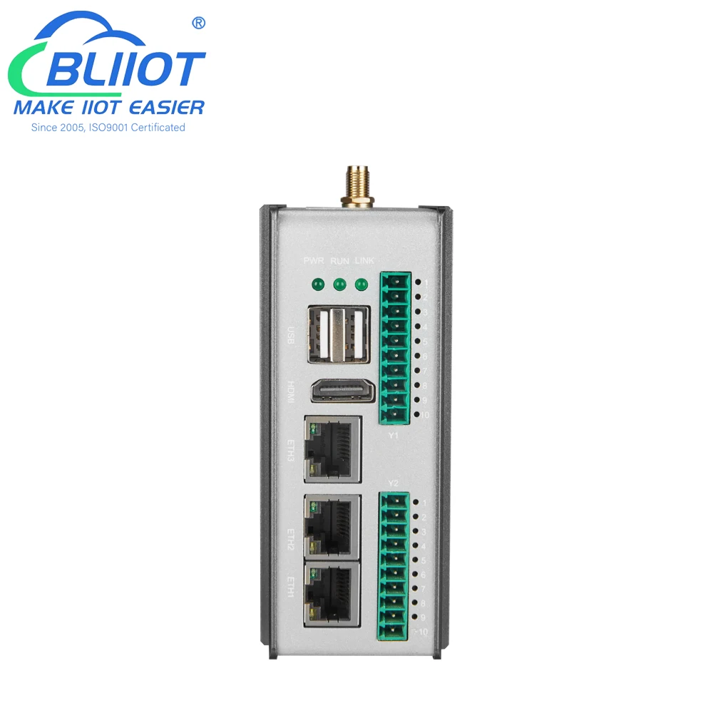 Rockchip RK3568J 2G + 16G Bezprzewodowy kontroler WiFi 4G ARM Obsługa programowania węglowego czerwonego