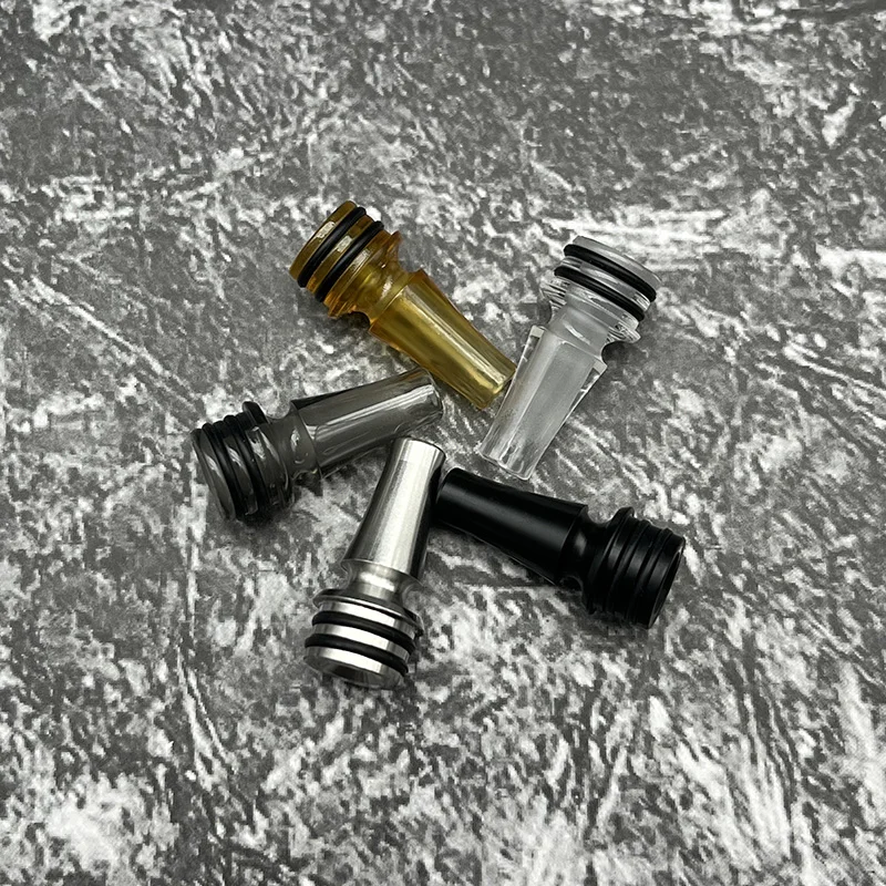 

510 мкл капельный наконечник 316ss pc pom pei материал для RDA RTA бак распылитель Vape аксессуары