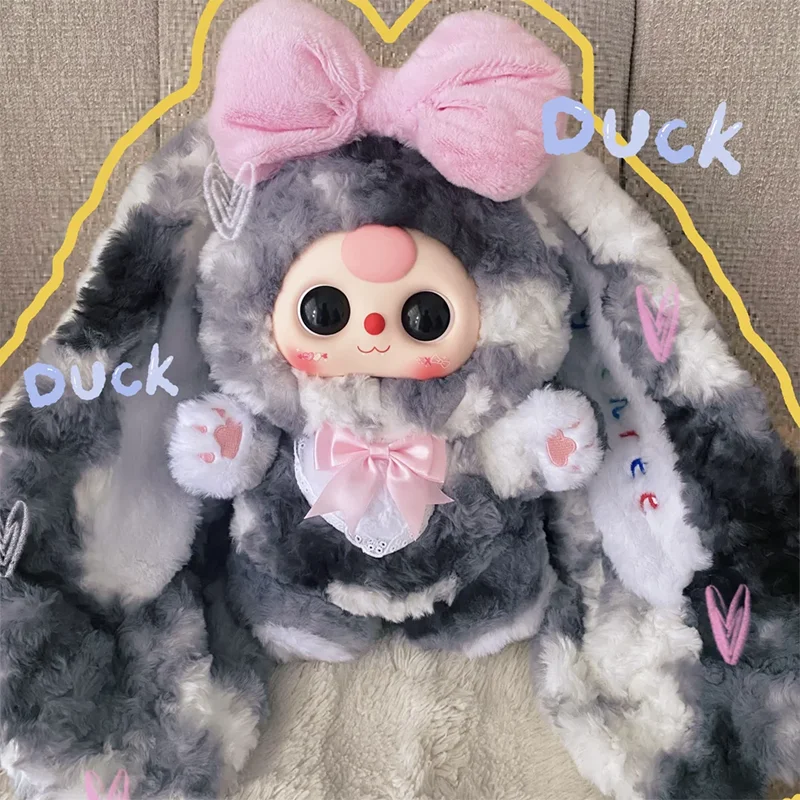 Nueva caja ciega para bebé, tres, 400% V4, cuerpo general de cuarta generación, serie Sweetheart Baby, muñeco de peluche, decoración de escritorio, regalo para niña