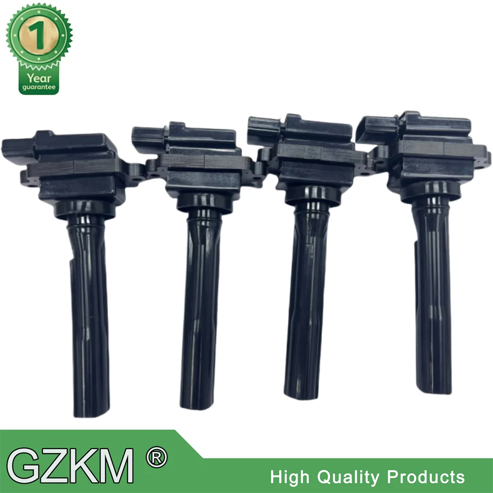 Set 4  OEM 33410-77E21 33410-77E20 Ignition Coil FOR Suzuki FOR Chevrolet 4CYL V6