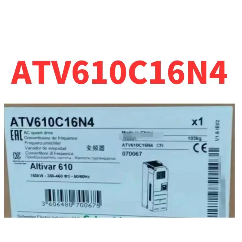 New and Original  ATV610C16N4 frequency converter