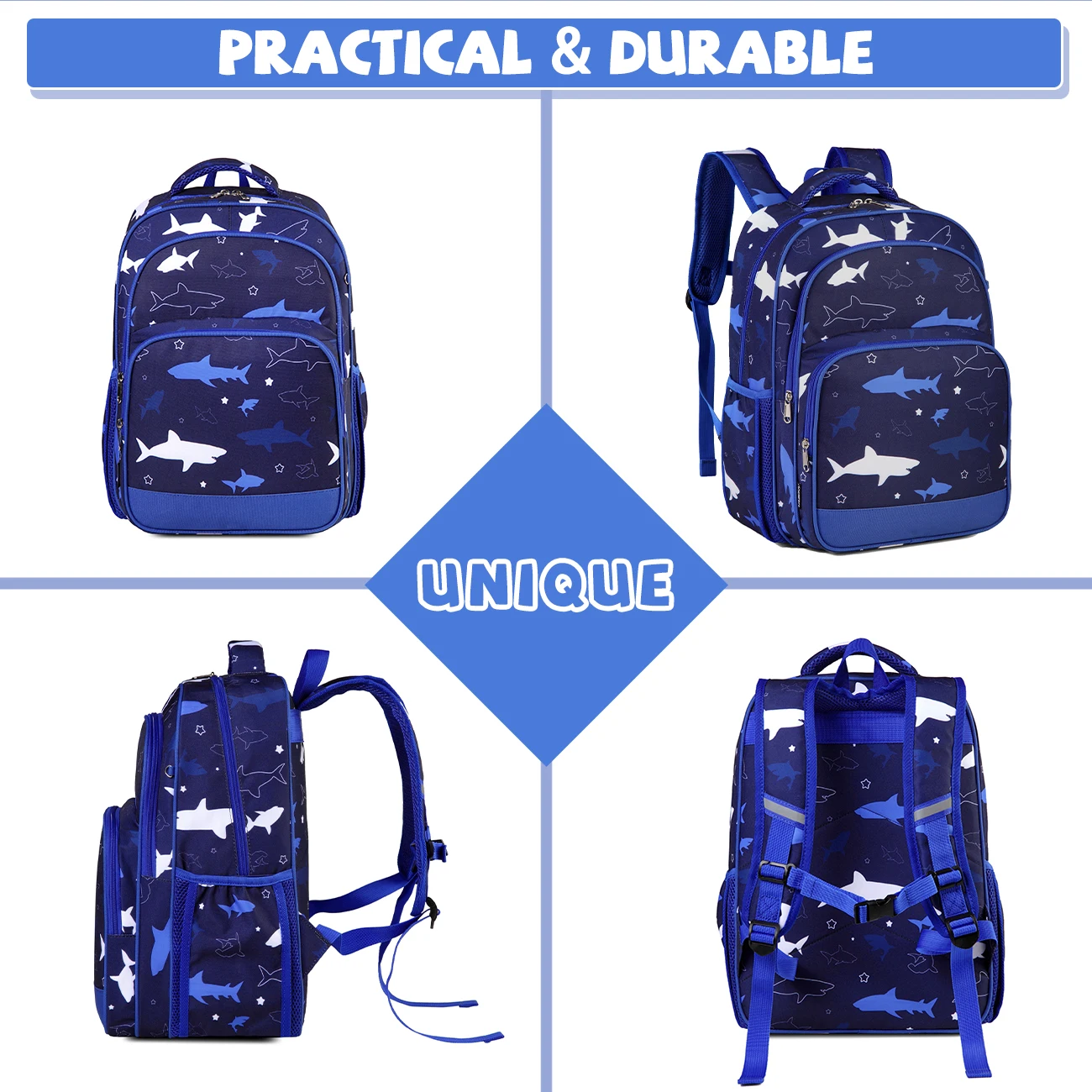 Kids Backpack Preschool Kindergarten Bookbag Toddler School Bag for Boys and Girls