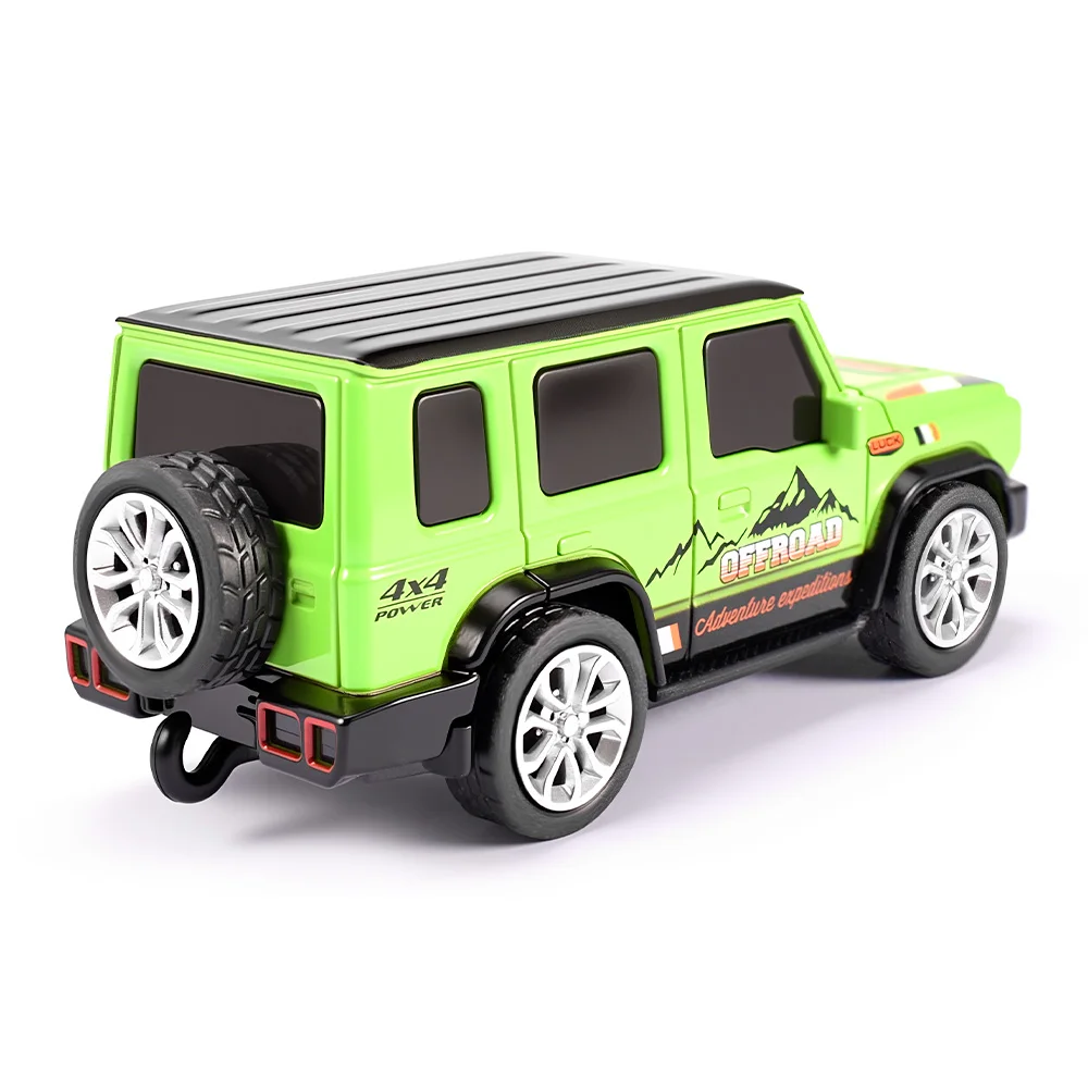 9IMOD 1/64 RC Mini Ciężarówka z Pełną Metalową Karoserią, Zdalne Sterowanie 2.4GHz, Regulowana Prędkość, Sterowanie Kierunkiem