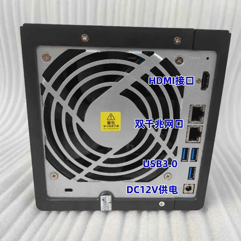 TS-451D 4-disk NAS Network Storage Personal Enterprise Cloud Drive 4K J4025