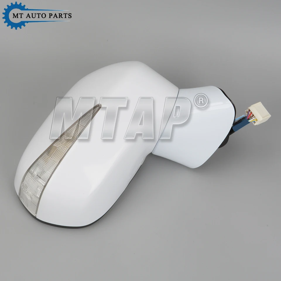 MTAP Rearview Side Mirror Assy With Turn Signal Electric Folding For Honda Civic Sedan FA1 FD1 FD2 2006 2007 2008 2009 2010 2011