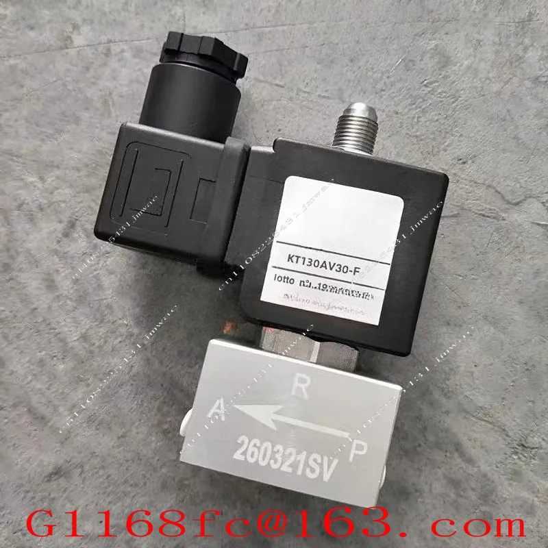 Original Solenoid Valve KT130AV30-F Air Compressor Intake Valve Loading Valve KT130AV30-A