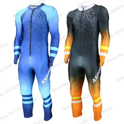 Arctica gs non-padded speed race suit performance gs one piece downhill speed gs set men race ski suits winter flange overalls