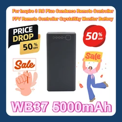 For Inspire 3 RC Plus Cendence Remote Controller FPV Remote Controller CrystalSky Monitor Battery WB37 Battery