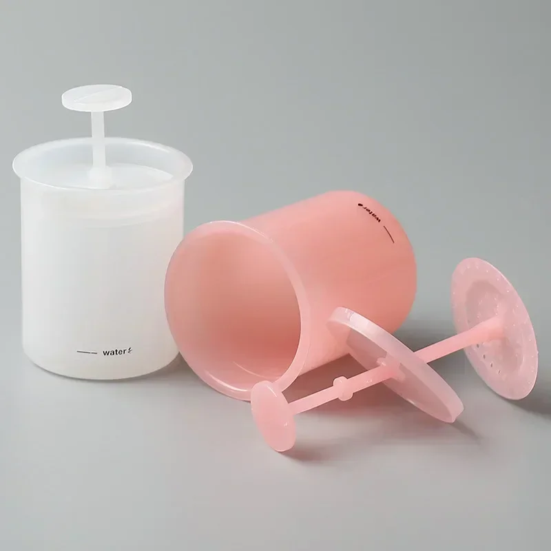 أداة تنظيف رغوية، منظف وجه بسيط، شامبو استحمام، صانع رغوة الفقاعات، كريم تنظيف قابل لإعادة الاستخدام #2