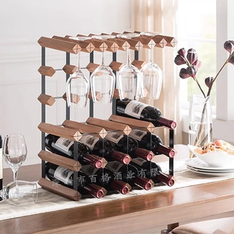 

Shelves Mobile Bar Cabinet Living Room Storage Restaurant Kitchen Display Luxury Wine Cabinet Modern Estante Trendy Furniture