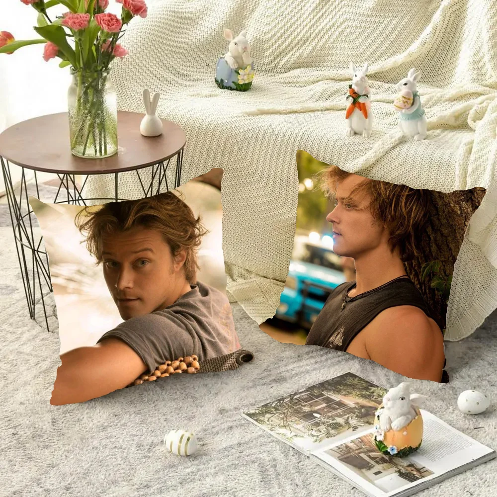 1 قطعة JJ Maybank-Rudy Pankow كيس وسادة مربع غرفة نوم أريكة الترفيه الراحة وسادة سيارة غرفة المعيشة ديكور المنزل