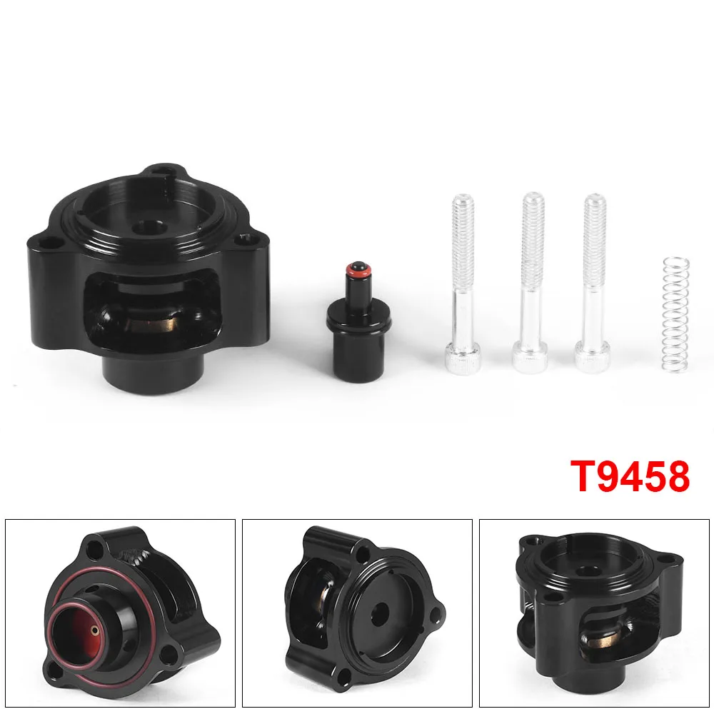 Aluminum Car BOV Adapter DV+ Blow Off Diverter Valve T9458 fit for Mercedes C180 C250 C300 BOV