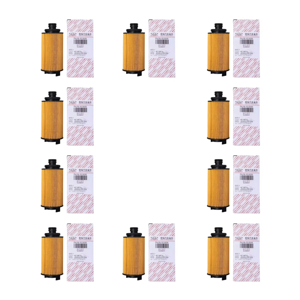 

10 шт. масляный фильтр для Chery Tiggo8 EXEED TX/TXL/LX 1,6 F4J16-1012030
