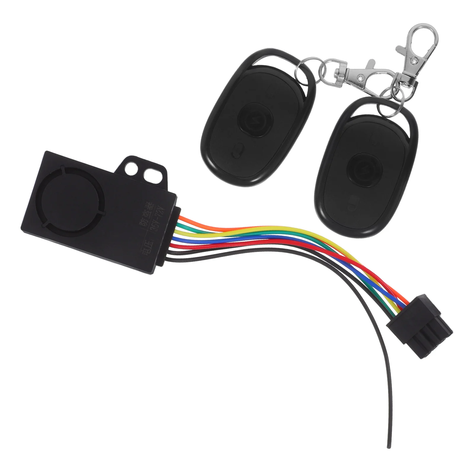 

1Set Electric Bike Anti Theft System Dual Remote Control High Sensitivity Alarm Lock for Scooter Ebike Security