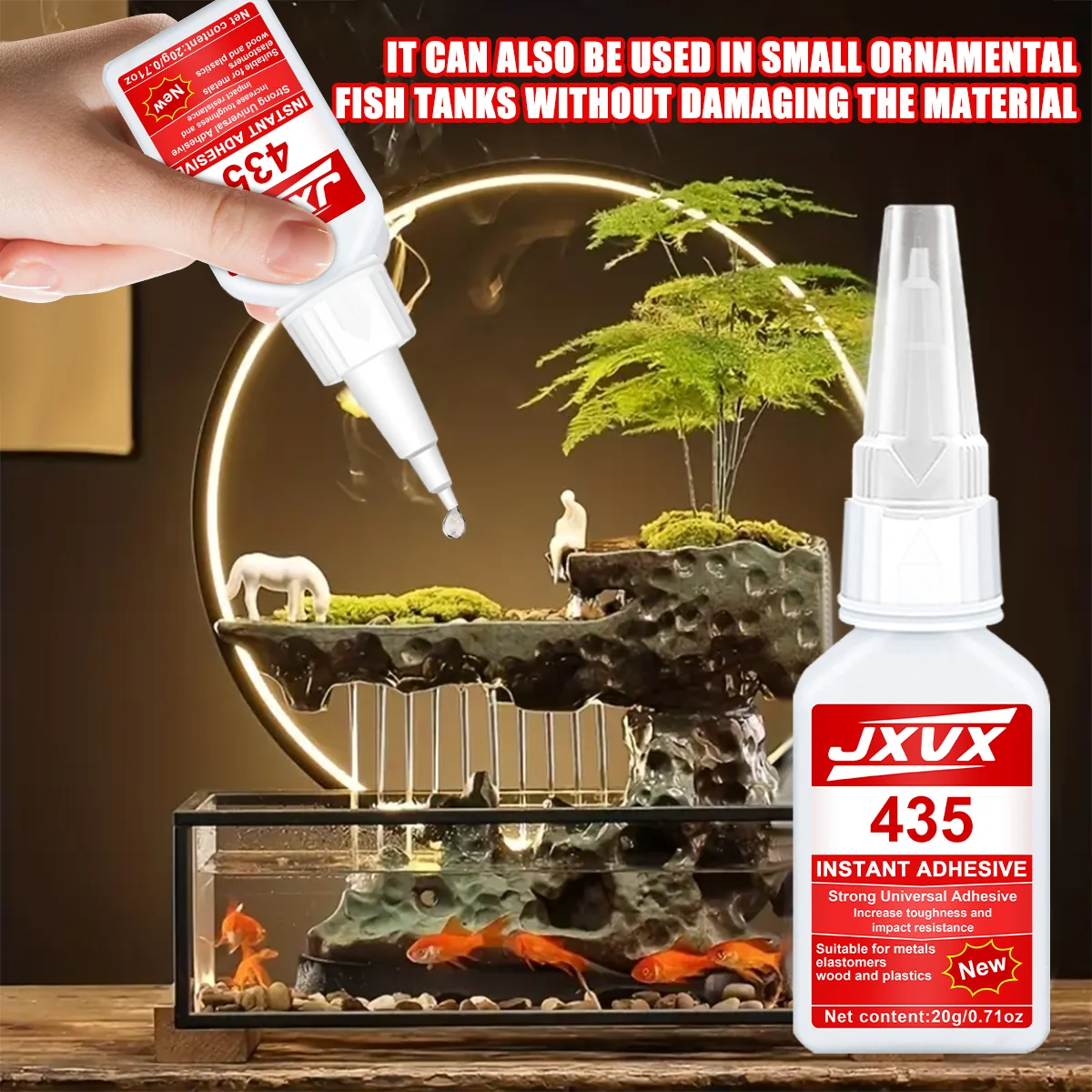 495/480 Aquariengestaltung Moo – Aquarium Plant Glue Bewertung und Preis