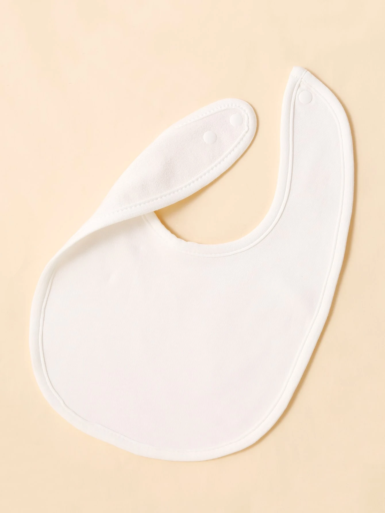 6pcs baby bib, soft, cute and comfortable, newborn solid color nursing saliva towel, Child Accessories