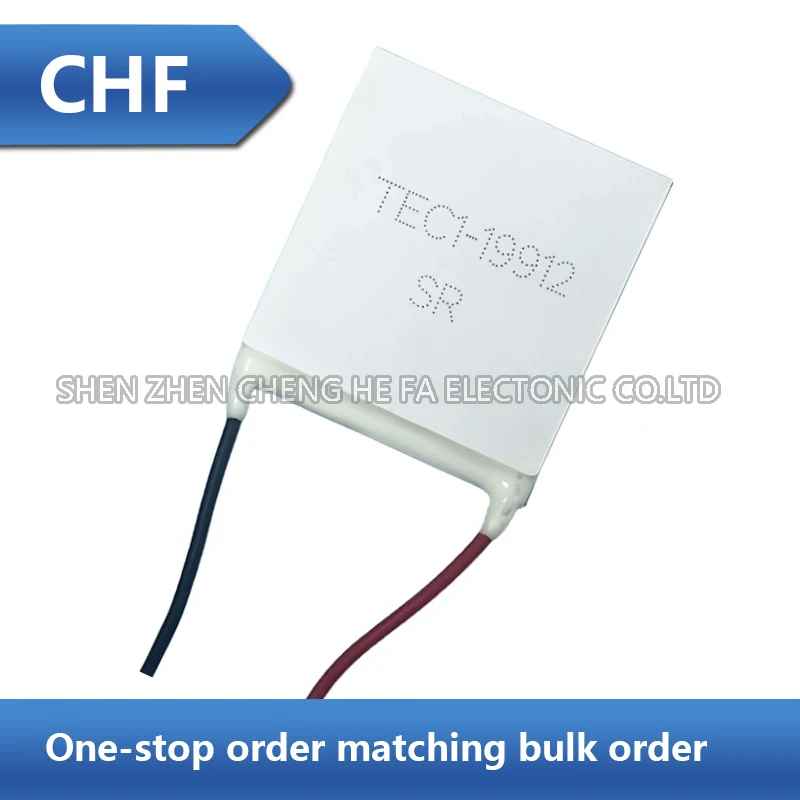 TEC1-19912 24V12A high temperature semiconductor refrigeration chip high power 200℃ 40*44mm In Stock