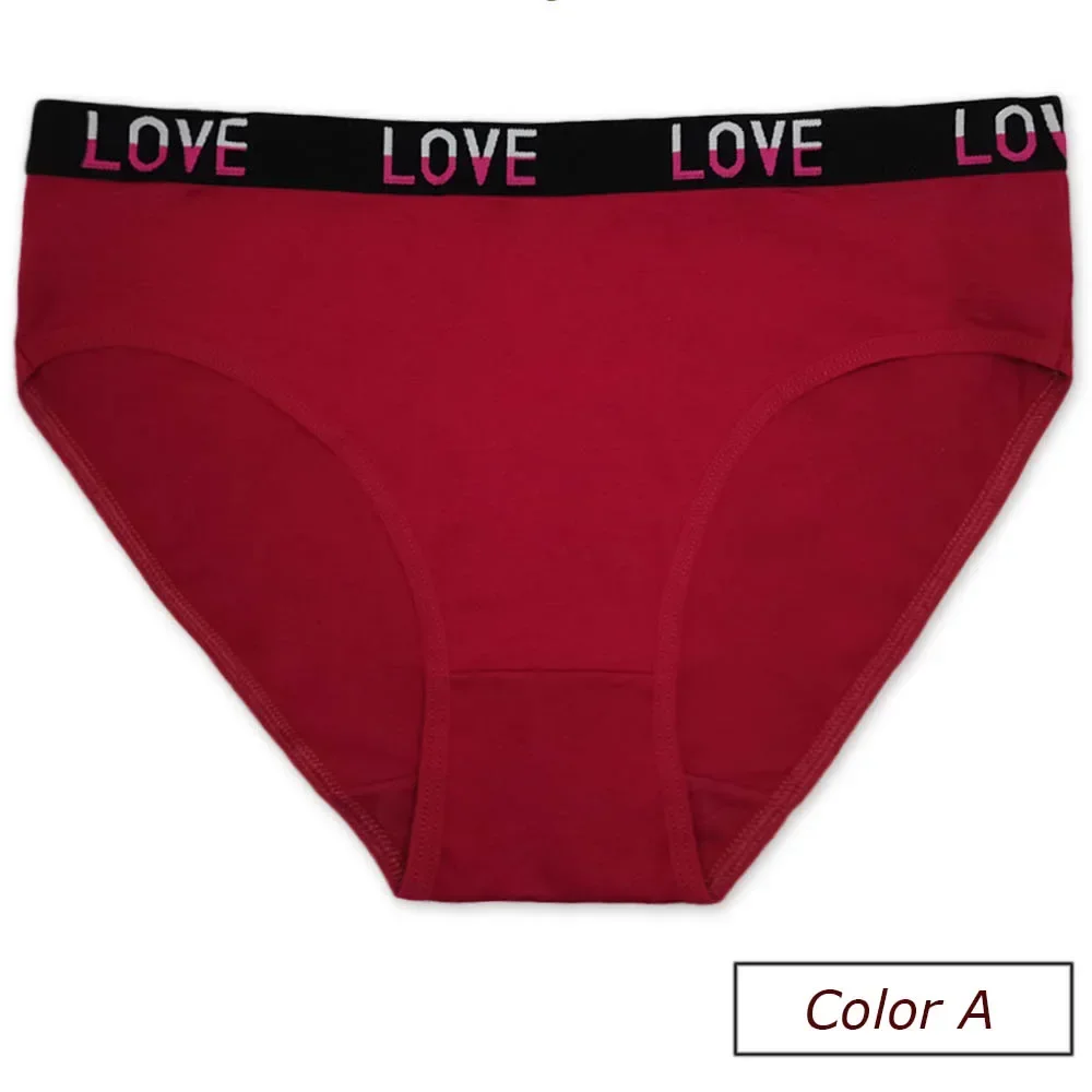Cotton Underwear Women Panties Plus Size Briefs Female Knickers Lady Lingerie High Waist Wide Belt Underpants 6 Pieces/Lot