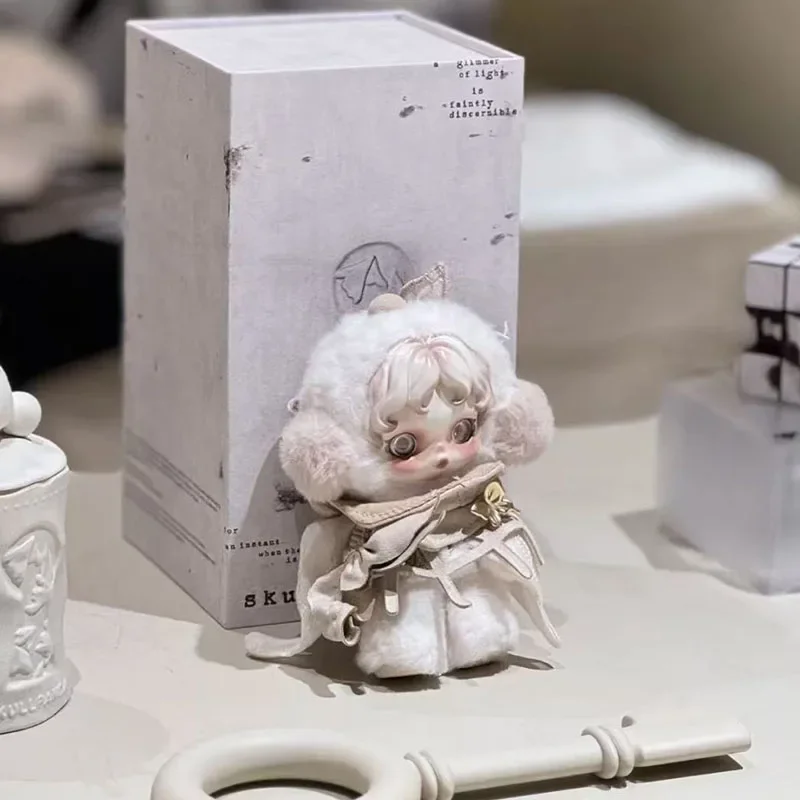 POP MART SKULLPANDA Cage Uncage Series Blind Box Surprise Mystery Box Mistery Action Figure Home Decor Cute Model Birthday Gift