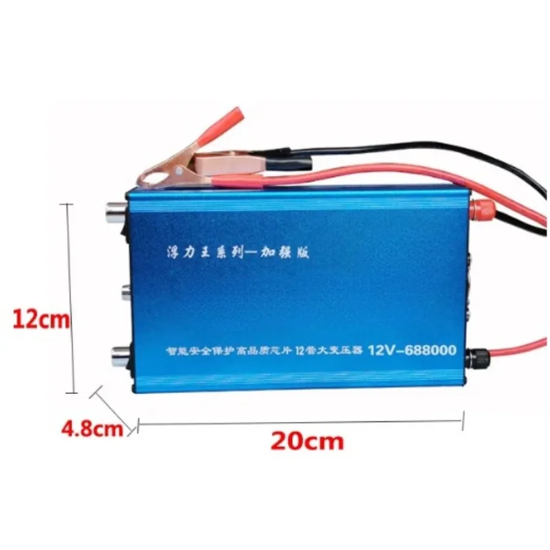 High‑Power Inverter Main Unit 12V High‑Transistor Power Converter
