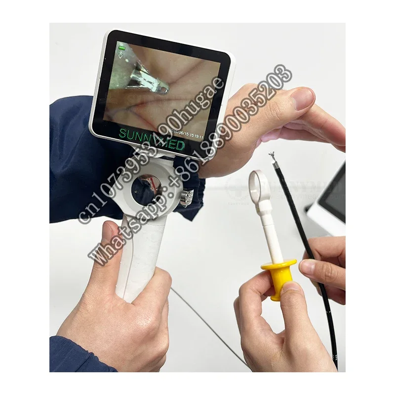 SY-P029-3 Urology Surgical Instruments Video   2.8mm With 1.2mm Channel  Forcepe For Calculus Ureter