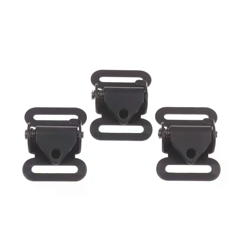 Outdoor Tactical Sling Belt Quick Release Cam Buckle Sling Buckle Spring Loaded Slide Buckle For 25MM Webbing Webbing