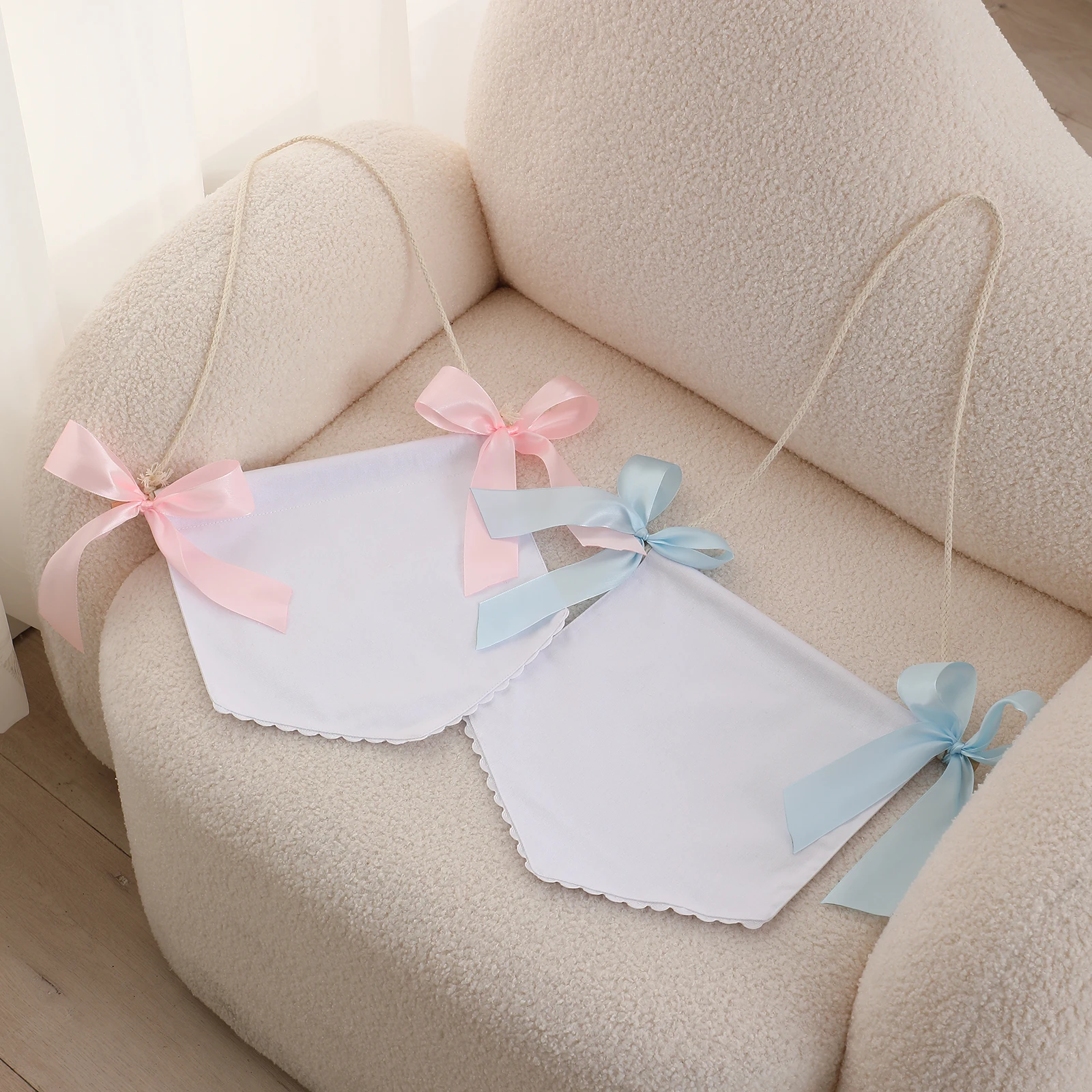 Baby Welcome Banner With Ribbo - Baby Nursery In Hospital review and price