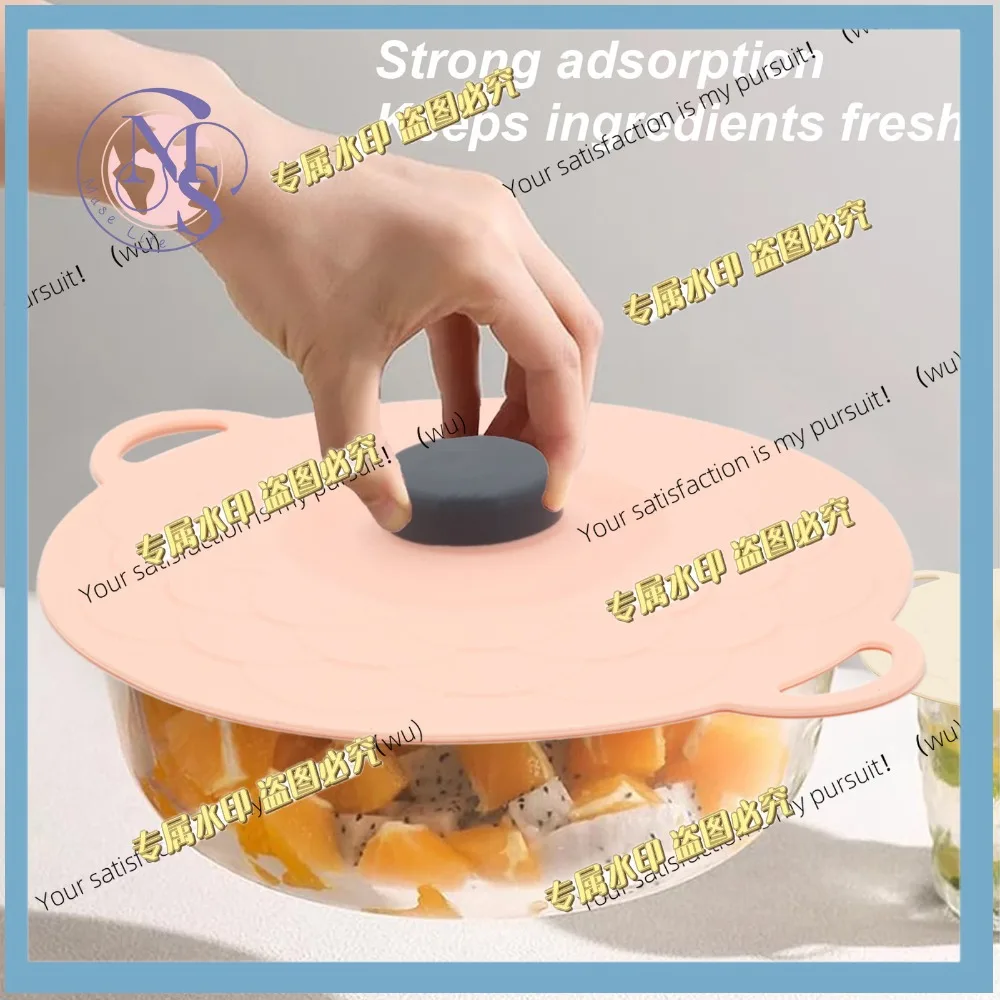 Silicone Food Cover Set of 5 Heat Resistant Splatter Proof Pot Lids for Kitchen Cooking Utensils Reusable Stretchable