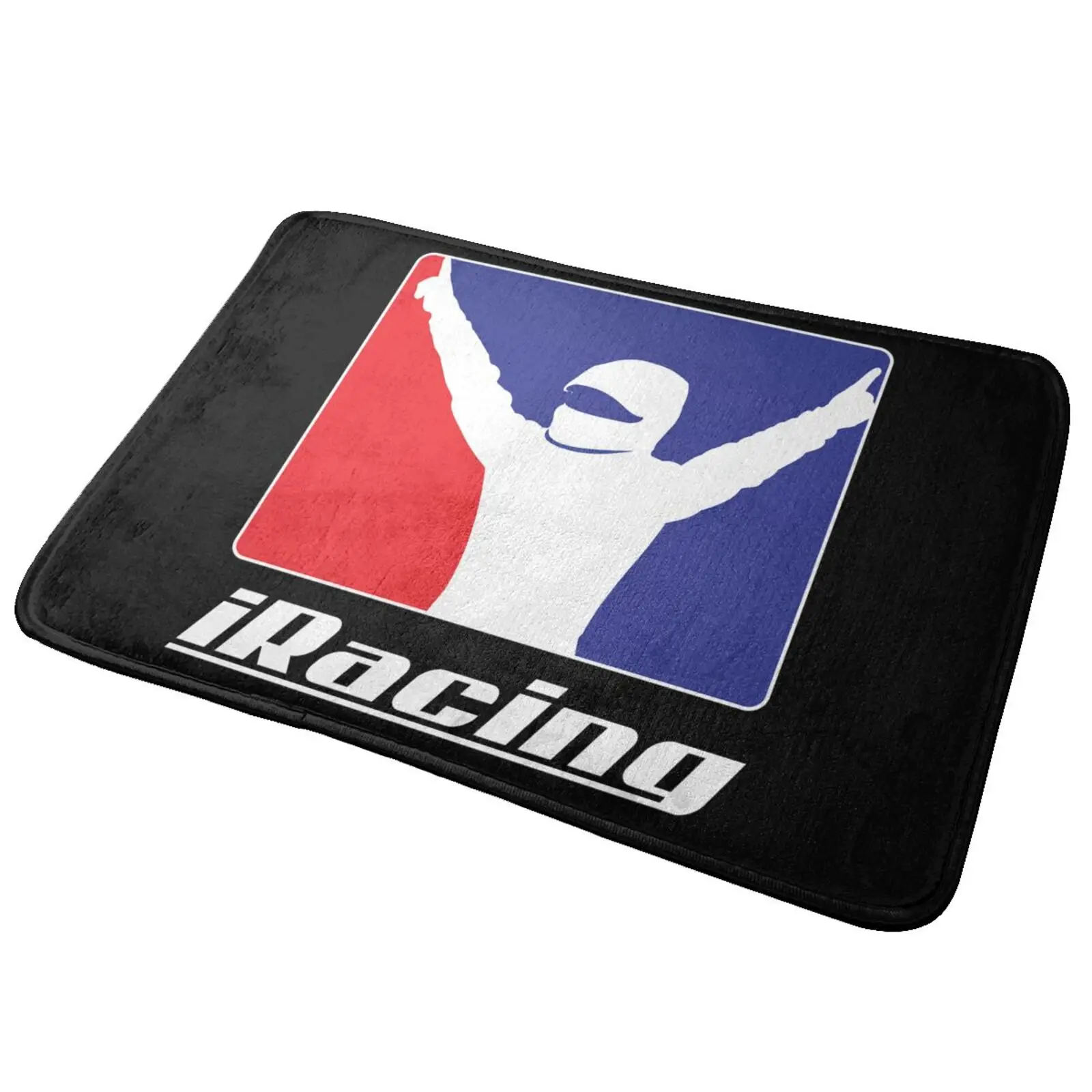 World Of Outlaws Iracing Team Fan Racing Mat Rug Carpet Nordic Style Nordic Style Welcome Mat Toilet Doormat