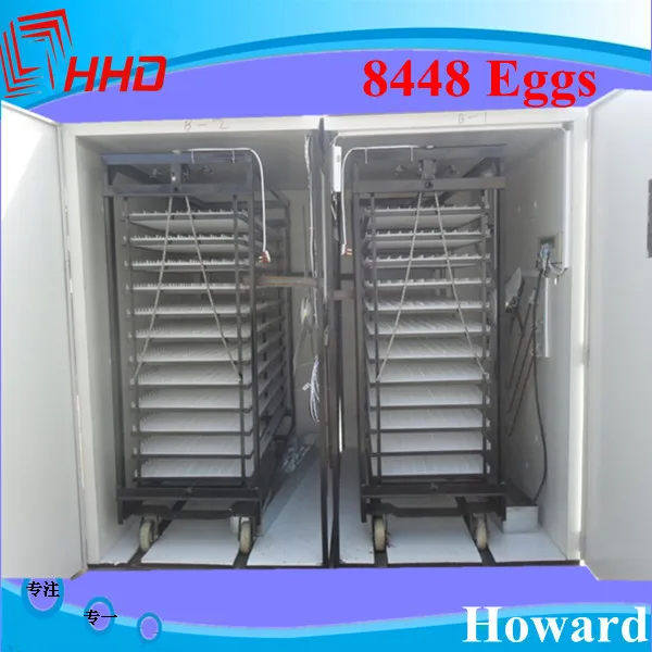 2022 industrial 10000 chicken egg and quail egg incubator and hatchary machine