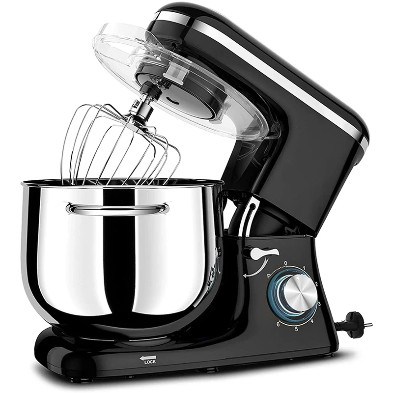 

OEM Household Electric Stand Mixer 5L 6L 7L 8L 10L Kitchen Robot Multifunction Stand Food Mixer For Bakery