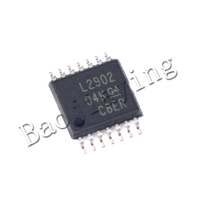 10 ピース/ロット LM2902PWR TSSOP-14 マーク L2902 オペアンプ IC チップ