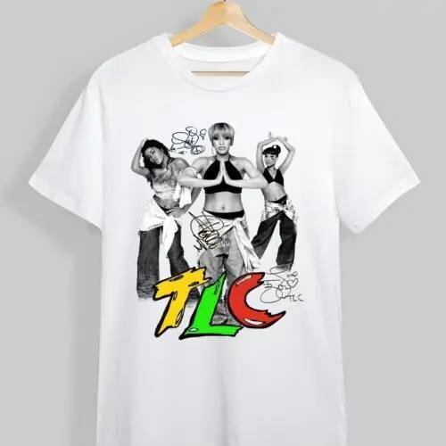 

TLC T- Shirt New Unisex Tee Men HOT