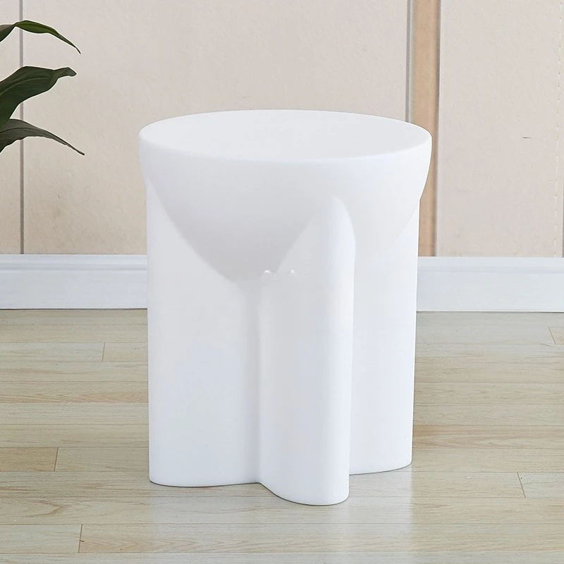 

Minimalist Geometry B & B Cream Wind Sofa Art Wabi Sabi Modern Coffee Table