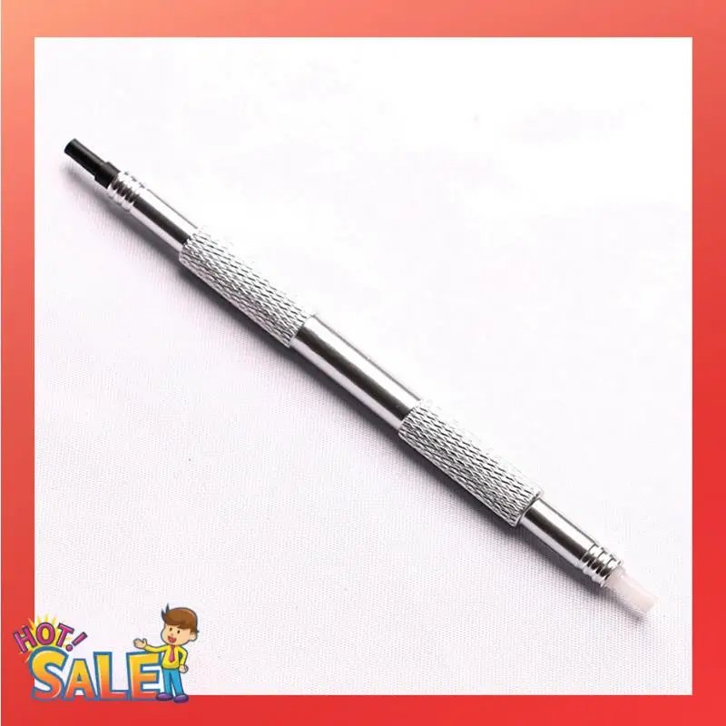

Watch Repair Tool Acrylic Rubber Needle Holder Three-Piece Aluminum Watch Needle Holder