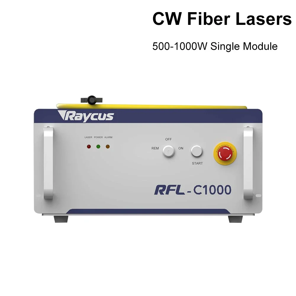 HAOJIAYI Raycus 500-1000W modul tunggal seri laser serat CW 1064nm untuk mesin pemotong serat RFL-C500 RFL-C1000