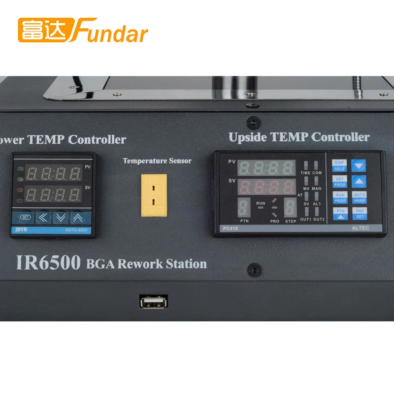 High Praised IR Soldering Station IR6500 for computer PC laptop chip-level infrared BGA rework equipment