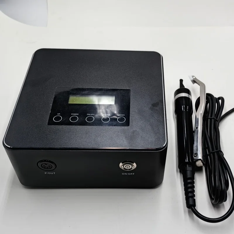 

1 шт. цифровой ультразвуковой аппарат для наращивания волос с вилкой стандарта США/ЕС/Великобритании, технология 6D, холодная фьюжн-технология, кератиновые соединители для волос, инструменты для салонов красоты