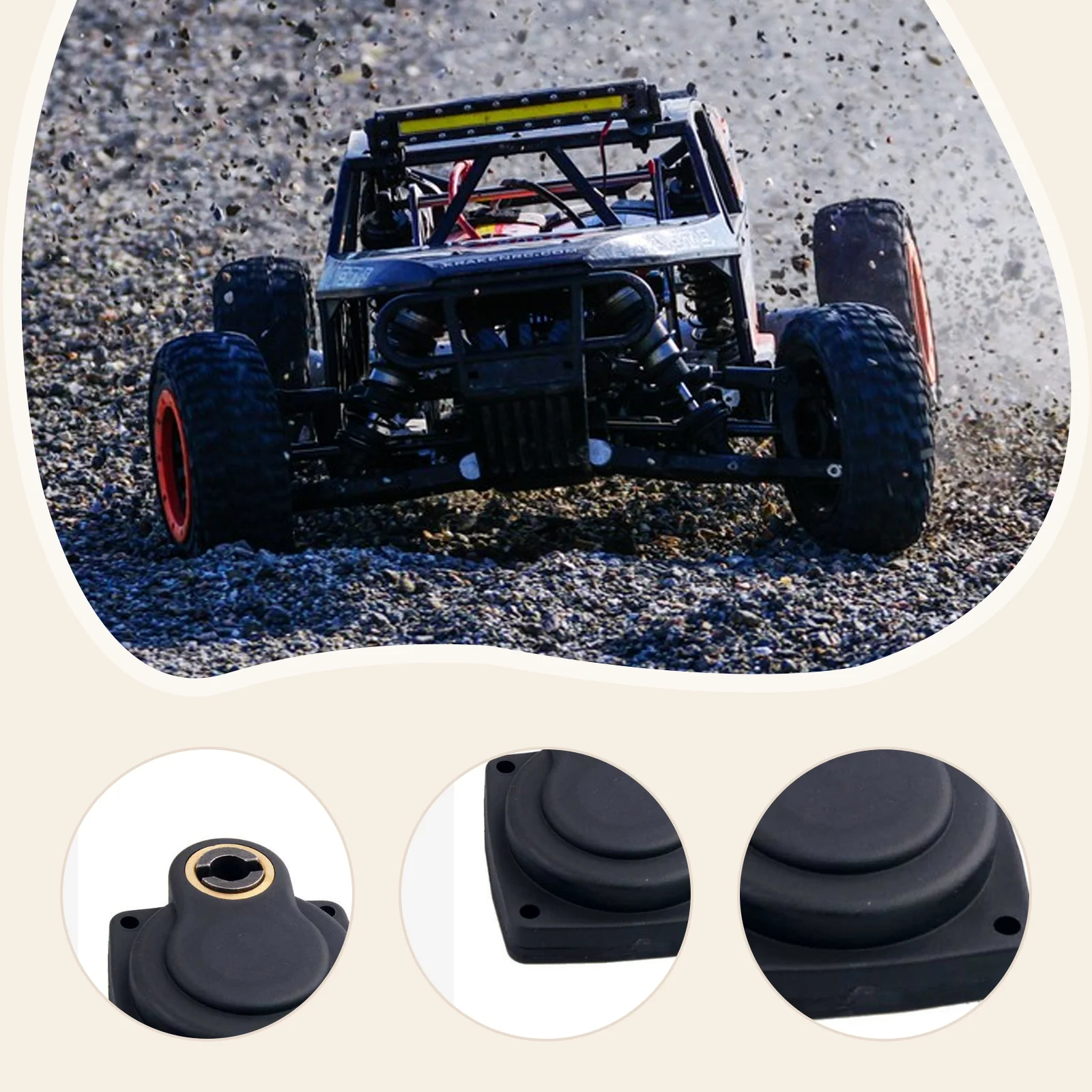 

Electric Power Back Cover Spare Parts 11012 for Trucks RC Car Accessories