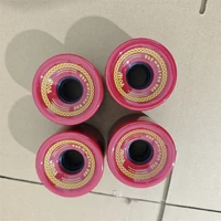 YOW Land Surf Skateboard Wheels PU Material Longboard Wheels 66*51mm 78A 80A 82A Very Elastic and Wearproof Good Quality 5