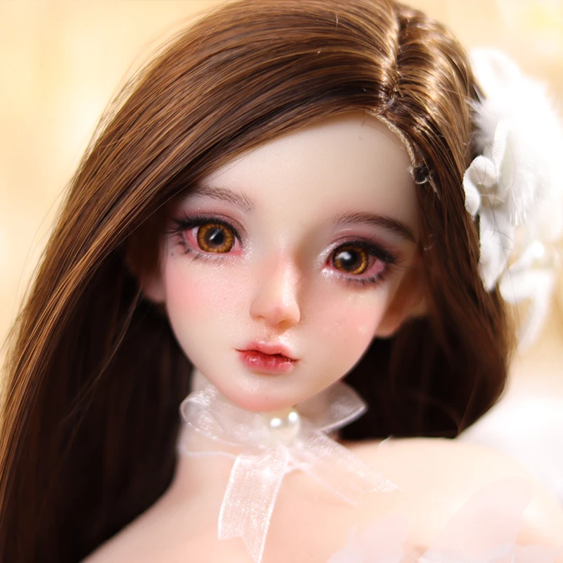 

HuanChun 1/3 Size 60CM Seamless Silicone Female Body small Bust for Collectible Action Figure Dolls DIY