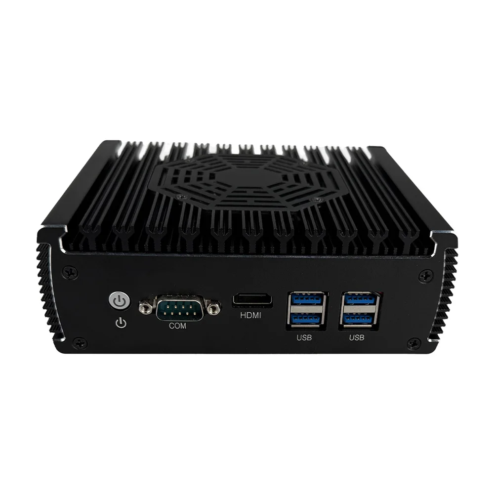 OptiLinkX Mini PC 2.5G Soft Router i7-1165G7 Multi-port Aggregation Stacking N150 جهاز توجيه من فئة المؤسسات