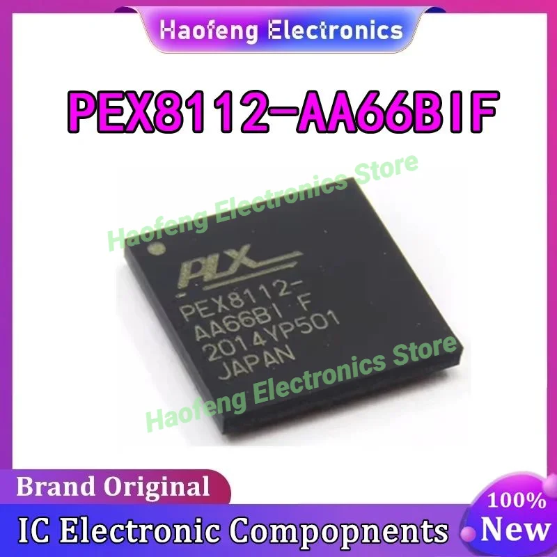 

PEX8112-AA66BIF pex8112-aa66bif BGA-144 НОВЫЕ оригинальные интегральные схемы