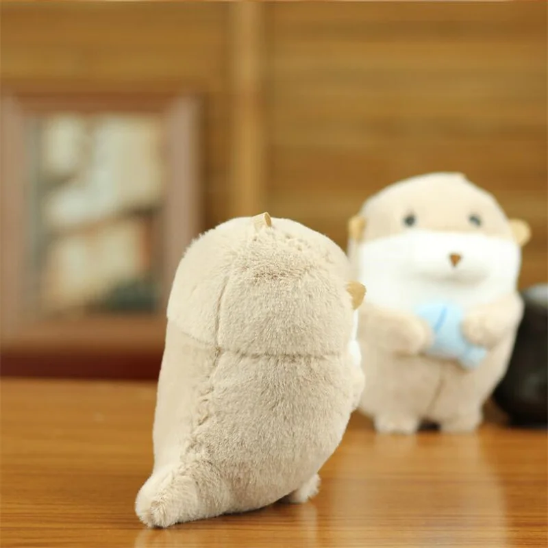 1 قطعة لطيف ليتل ختم قلادة ألعاب من نسيج مخملي البحرية الحيوان محشوة دمية حقيبة قلادة المفاتيح للفتيات هدايا 11 سنتيمتر