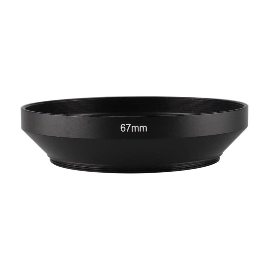 Metall-Objektivblende für DSLR-Kamera Objektivschutz Weitwinkel 39mm 40,5mm 43mm 46mm 49mm 52mm 55mm 58mm 62mm 72mm 77mm 82mm – Detail 23
