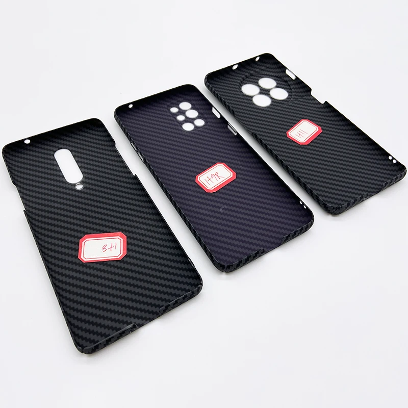 For OnePlus 11 10 9 8 7 Pro ACE 9R 9RT 10Pro 9Pro 8Pro 8T 7Pro Carbon Fiber Texture Phone Protective Cover Ultra Thin Hard Case